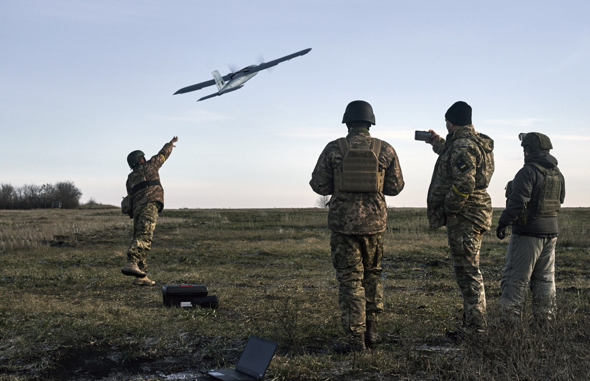 Giao tranh UAV ở Ukraine sẽ mang đến sự khởi đầu cho robot “sát thủ”?